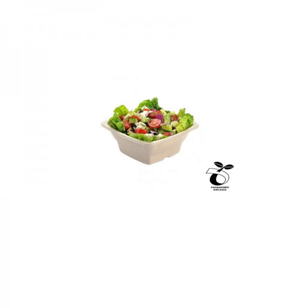 Salade carré pulpe de canne à sucre