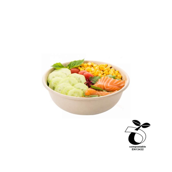 Salade rond pulpe de canne à sucre