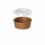 Bol rond carton kraft