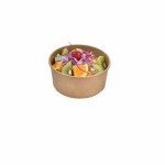 Bol rond carton kraft